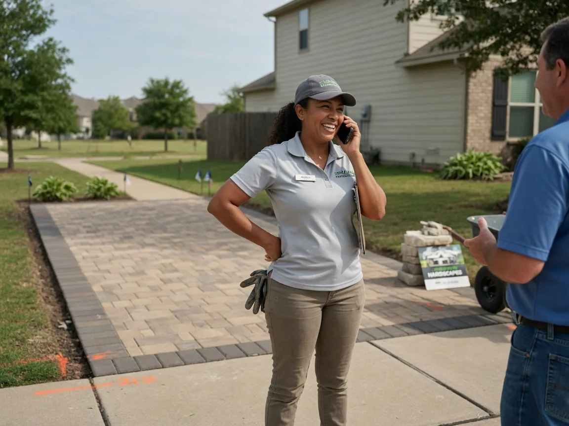 Hardscape Design Oakhurst, TX FAQs